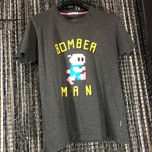 Bomber Man tee in Excellent Pre owned condition.